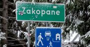 Zakopane zasypane. Pierwszy śnieg u podnóża Tatr