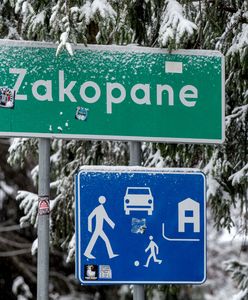 Zakopane zasypane. Pierwszy śnieg u podnóża Tatr