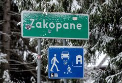 Zakopane zasypane. Pierwszy śnieg u podnóża Tatr