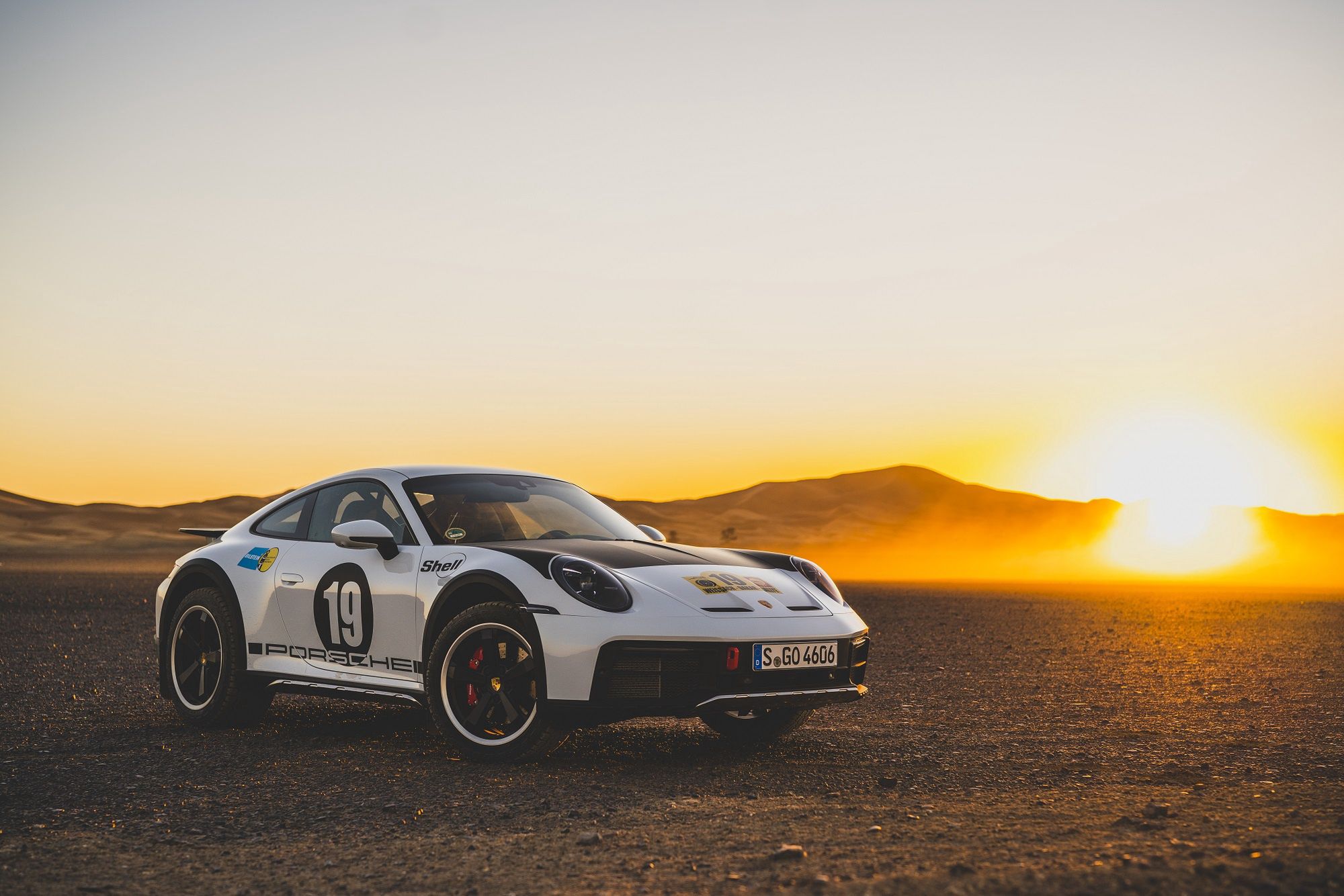 Porsche 911 Dakar