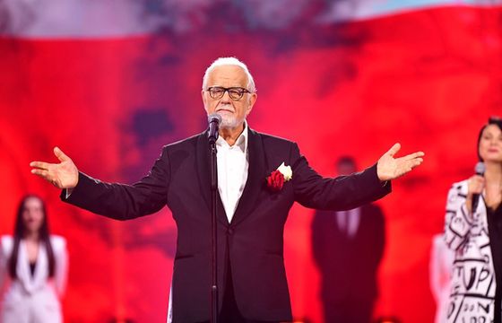 Benefis Jana Pietrzaka w poniedziałek wielkanocny w TVP1