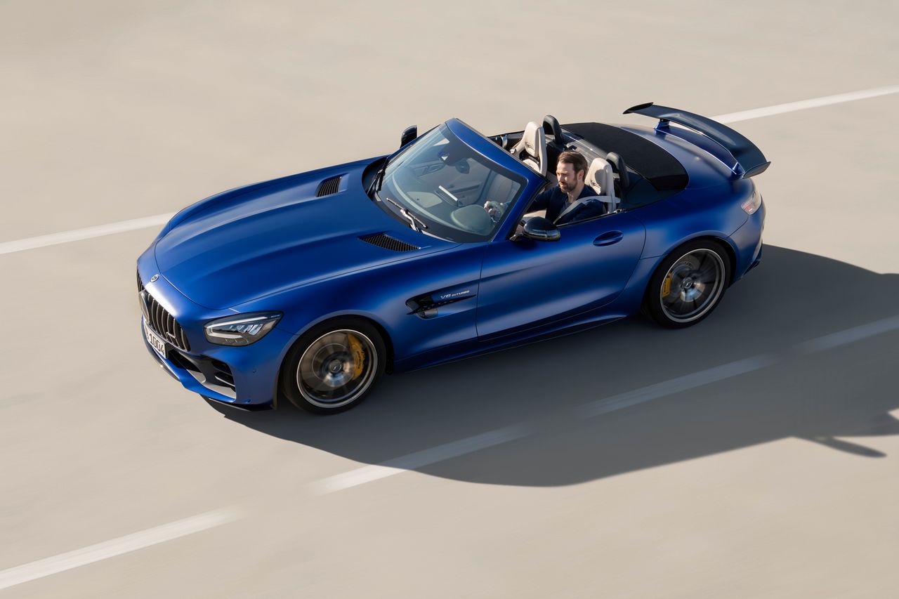 Mercedes-AMG GT R Roadster (2019)