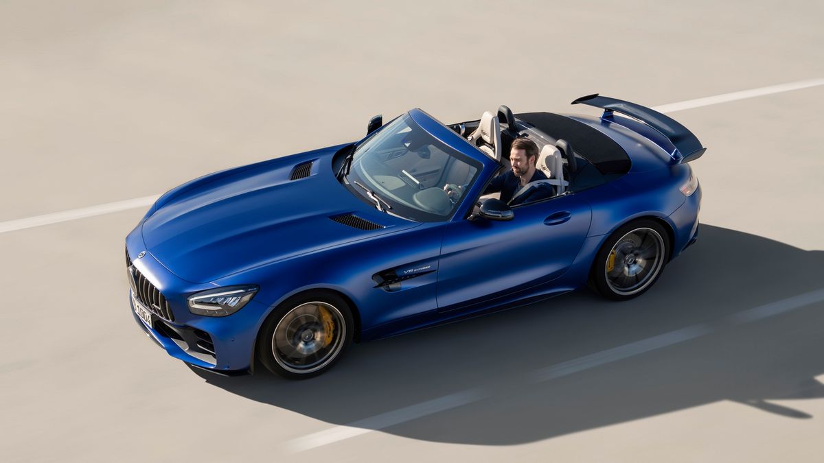 Mercedes-AMG GT R Roadster (2019)