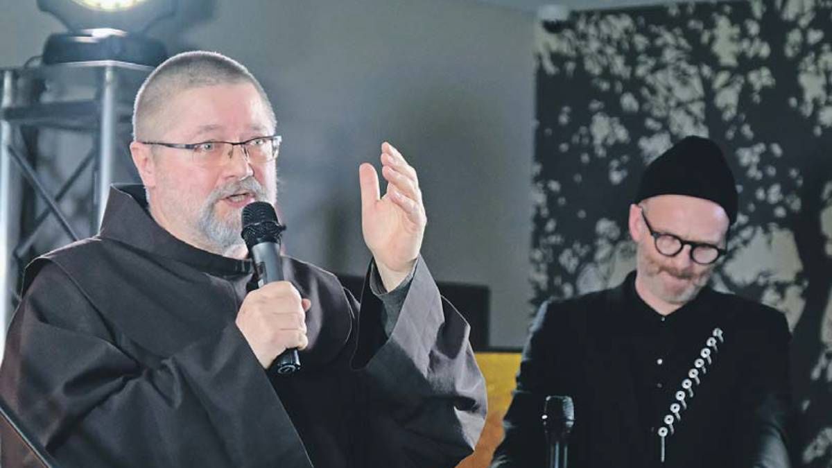 Ojciec Filip Buczyński, prezes Lubelskiego Hospicjum dla Dzieci im. Małego Księcia