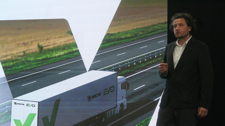 Premiera nowej naczepy Wieltonu w Bełchatowie