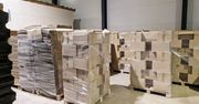Poznań: Zlikwidowana nielegalna fabryka papierosów. Straty Skarbu Państwa przekroczyły 70 milionów złotych