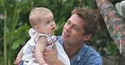 Brad Pitt jest kochającym tatą