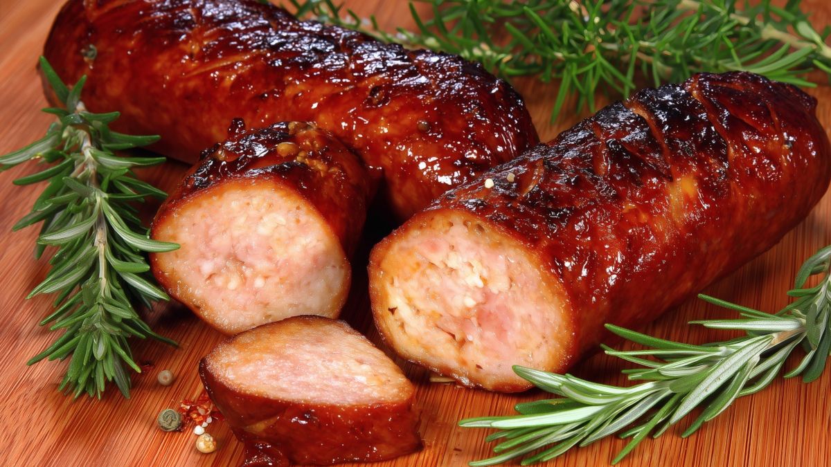 Najlepsza kiełbasa z piekarnika