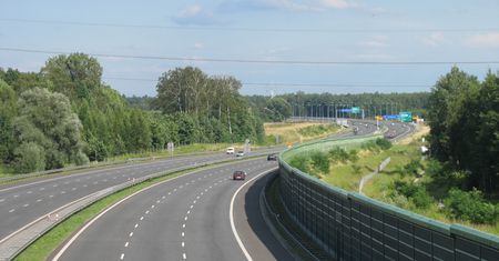 Jechała autostradą pod prąd przez 20 kilometrów. "Chciała zaoszczędzić czas"