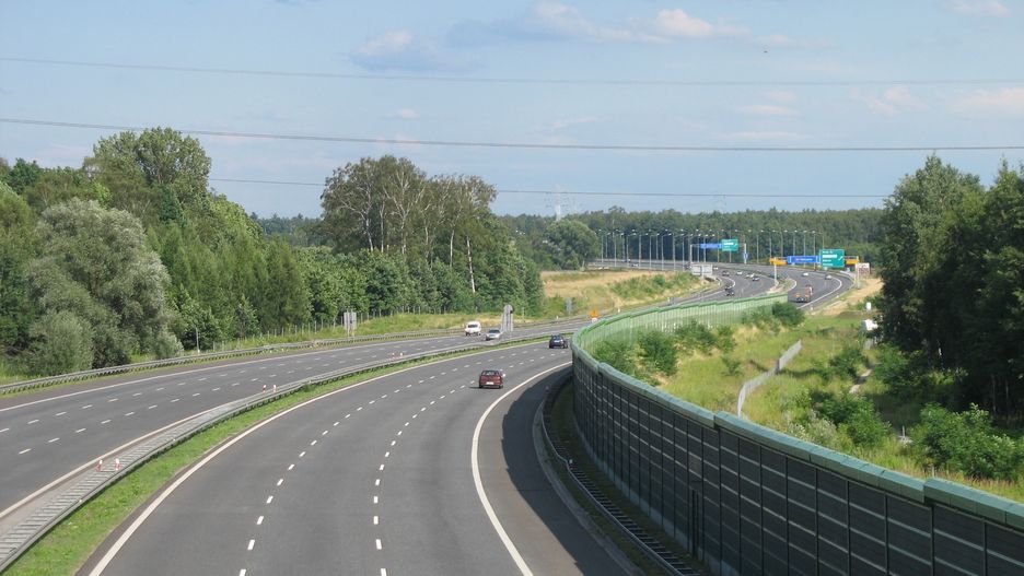 Autostrada A4 - zdj. poglądowe 