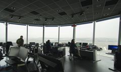 Alarm w wieży. Samoloty krążyły nad Krakowem