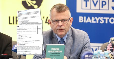 Instytut Pileckiego o zbrodni i Sznepfie. Komentarz wywołał oburzenie