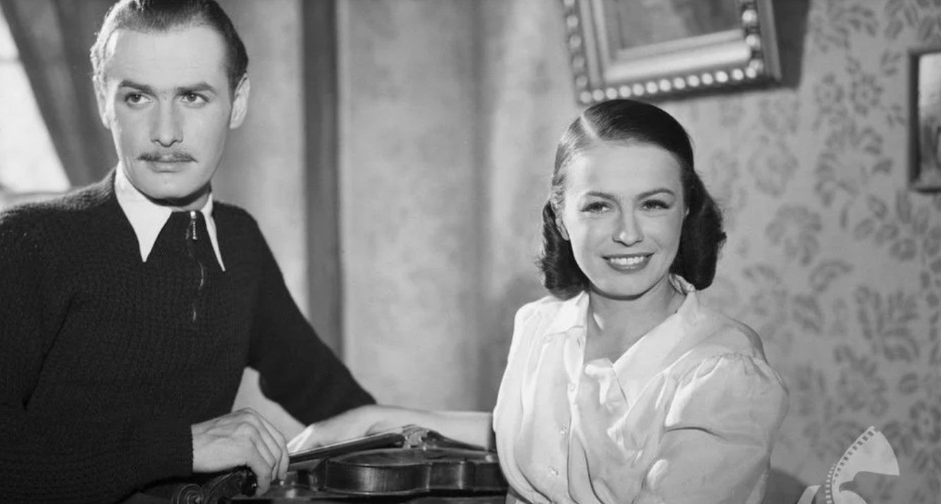 "Zakazane piosenki" - Jerzy Duszyński i Danuta Szaflarska