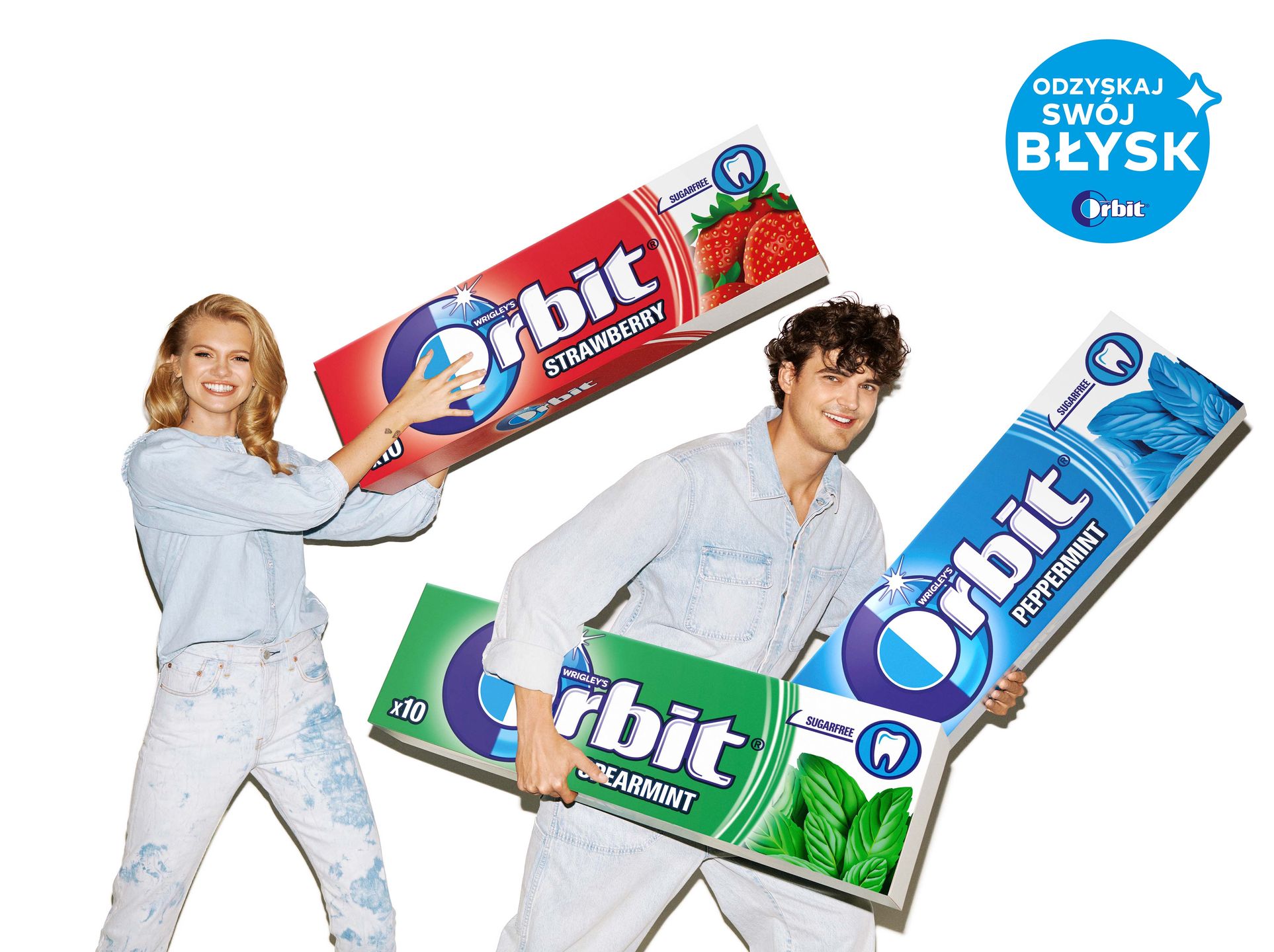 Orbit x Top Model