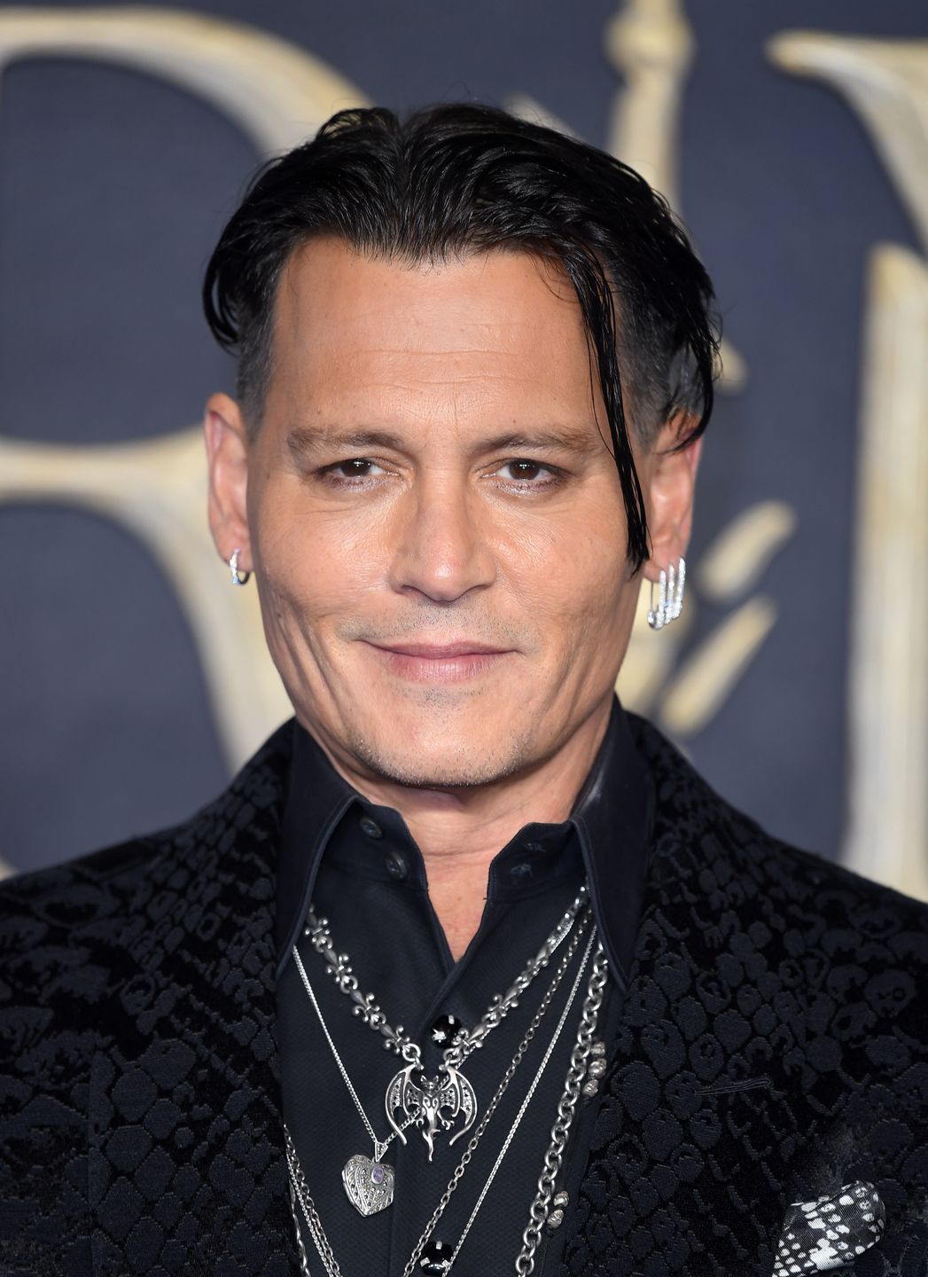 "Fantastic Beasts: The Crimes Of Grindelwald" UK Premiere - Red Carpet Arrivals
LONDON, ENGLAND - NOVEMBER 13:  Johnny Depp attends the UK Premiere of "Fantastic Beasts: The Crimes Of Grindelwald" at Cineworld Leicester Square on November 13, 2018 in London, England.  (Photo by Karwai Tang/WireImage)
Karwai Tang
Johnny Depp, Arts Culture and Entertainment, Film Industry, Celebrities, London, FeedRouted_Global