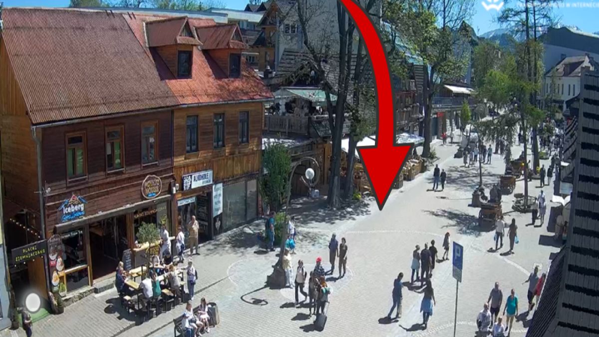Majowy weekend w Zakopanem. Na Krupówkach nie widać tłumów