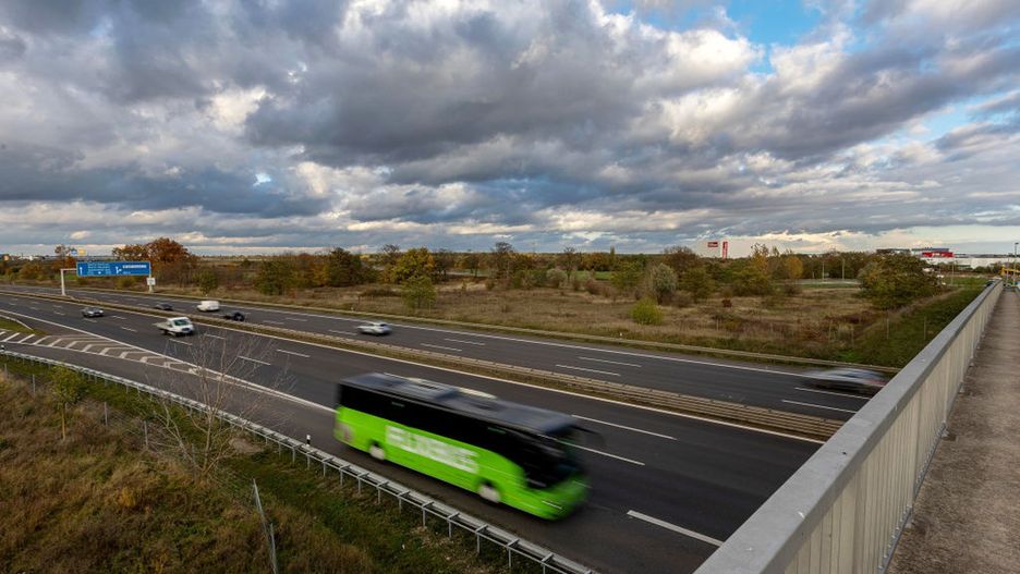 Autostrada niedaleko Berlina (zdj. ilustracyjne) 
