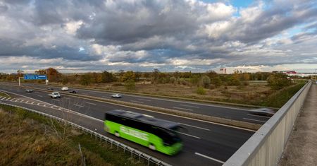 Drony nad autostradą. Niemcy sprawdzają ciężarówki przy granicy