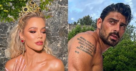 Przedstawiciel Michele Morrone zdradza, co ŁĄCZY AKTORA Z KHLOE KARDASHIAN!