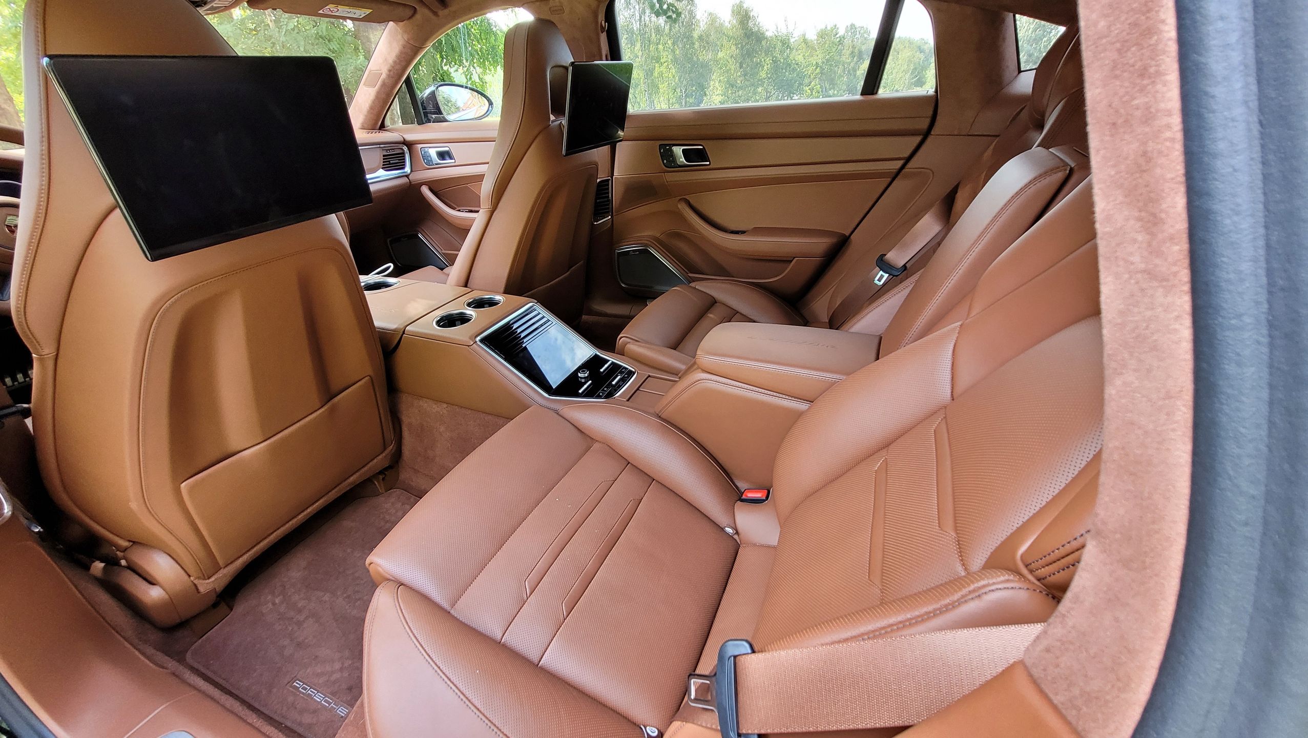 Porsche Panamera wnętrze