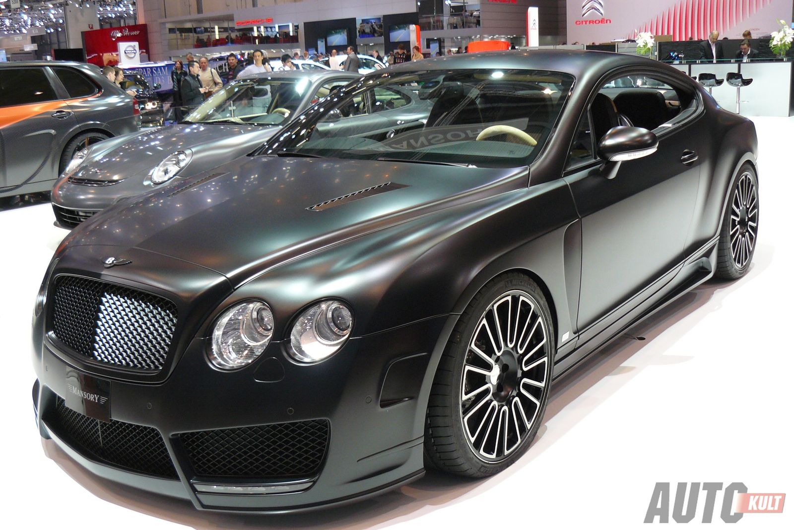 Bentley Continental Mansory