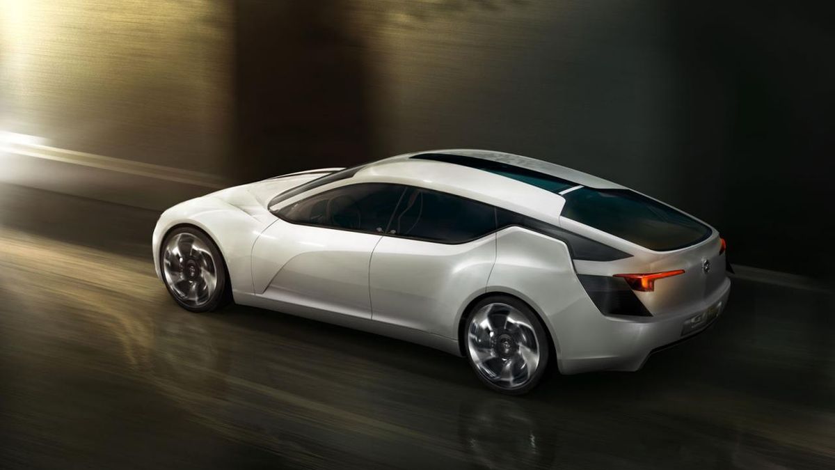 Opel Flextreme GT/E Concept