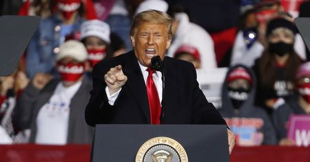 Trump przesadził? Oburzające zdjęcie