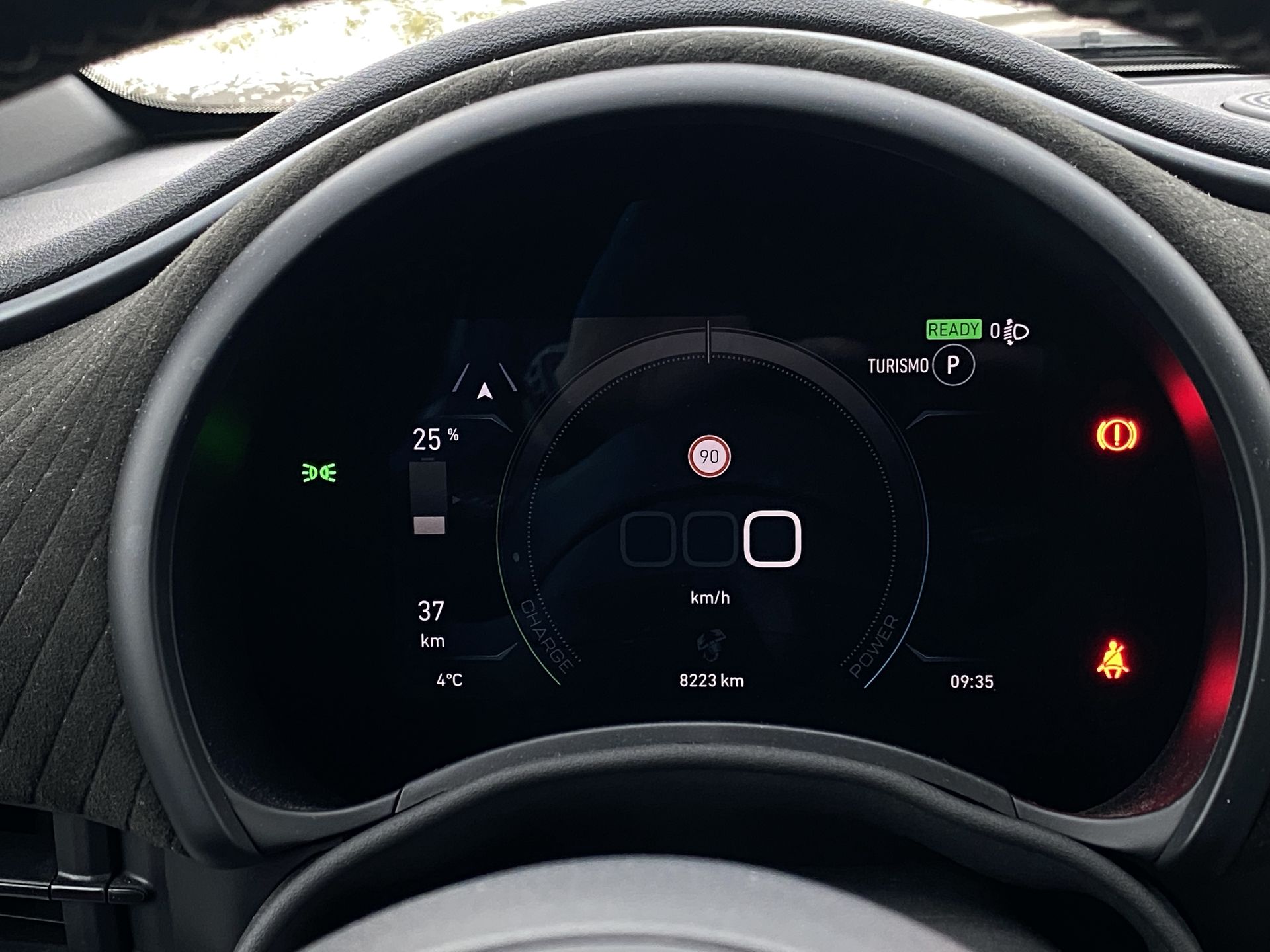 Abarth 500e Turismo