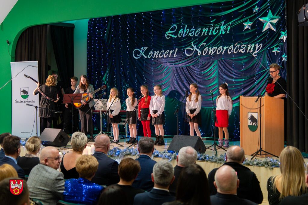 Wielki Koncert Noworoczny w Łobżenicy