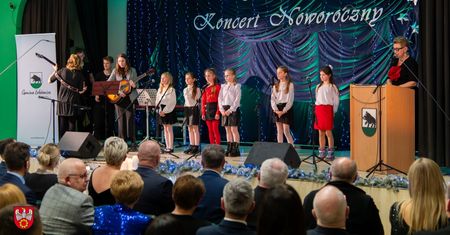Wielki Koncert Noworoczny w Łobżenicy