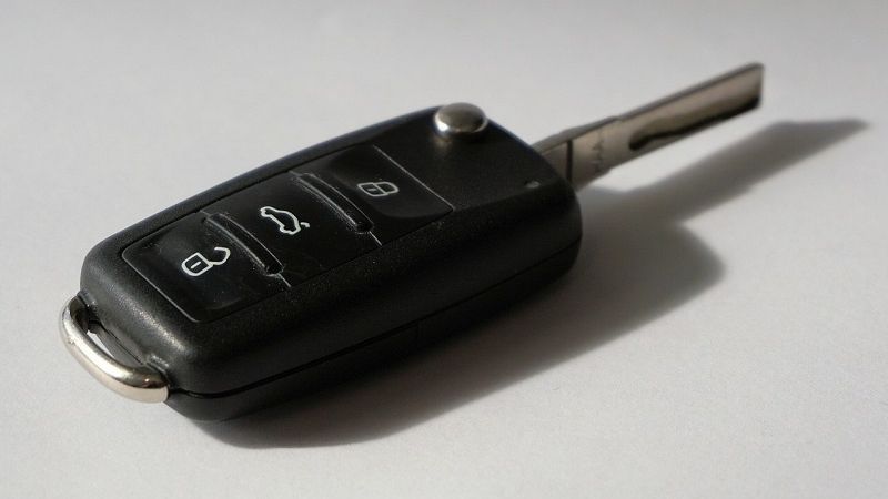 kluczyk do samochodu volkswagen