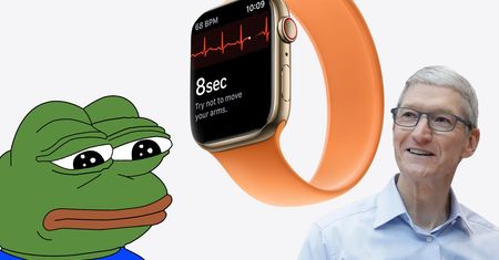Jestem rozczarowany nowym Apple Watch Series 7. Spodziewałem się naprawdę czegoś więcej, niż większy ekran