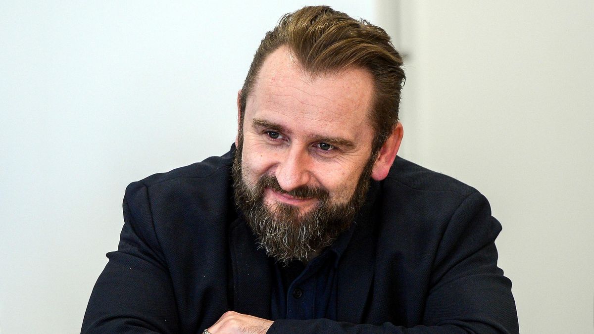 Będzie Konopna Izba Gospodarcza. Zapowiada ją Piotr Liroy-Marzec (na zdjęciu)