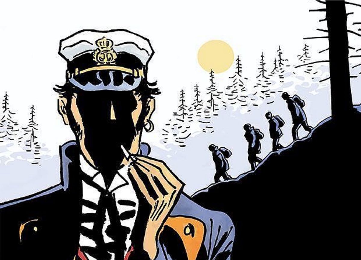 "Corto Maltese, Pod słońcem północy ", scen. Juan Diaz Canales, rys. Rubén Pellejero