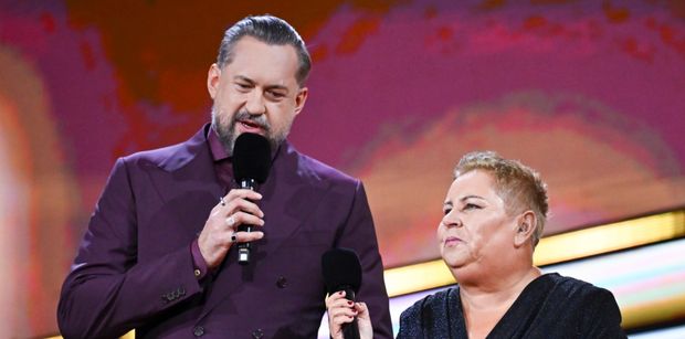 Żartowniś Marcin Prokop ogłasza ze sceny w Sopocie: "Państwo się śmieją, a w 2050 roku ZAMIERZAM KANDYDOWAĆ"