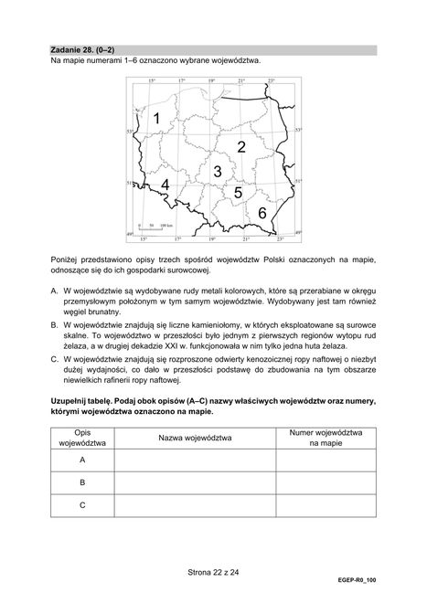 Matura 2021 z geografii. Arkusze CKE