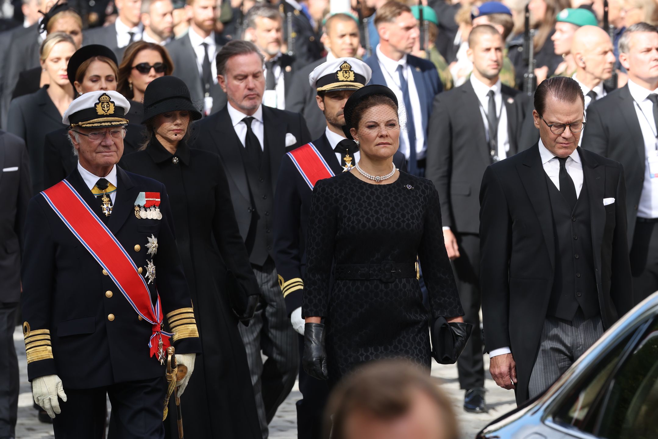 Pogrzeb króla Haralda V
