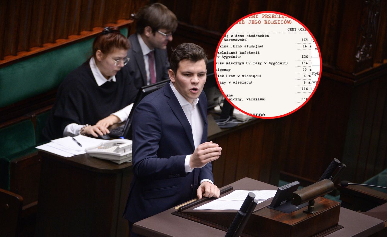 "Jesteś Zetką". Ostra dyskusja po występie w Sejmie