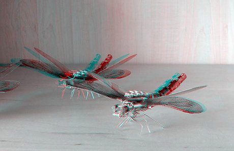 Elektroniczne insekty – w rzeźbie 2