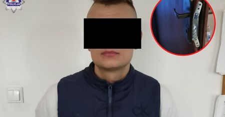 29-latek ukrywał się pod stertą ubrań. Był poszukiwany przez policję