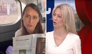 Magdalena Ogórek nie widzi problemu na Orlenie. Pokazali gazetkę