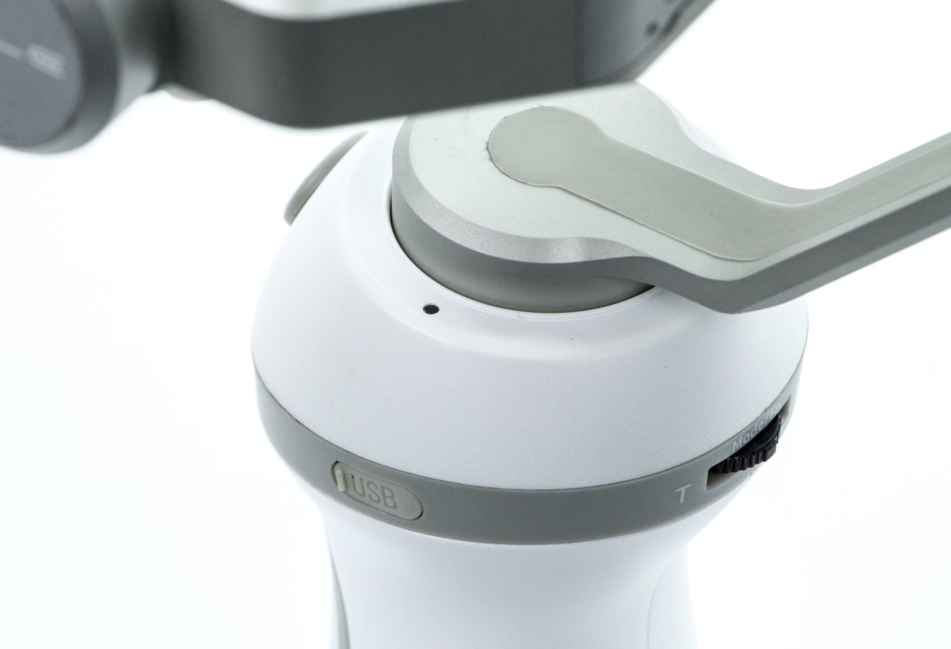 Feiyu-Tech Vimble C - umiejscowienie diody LED