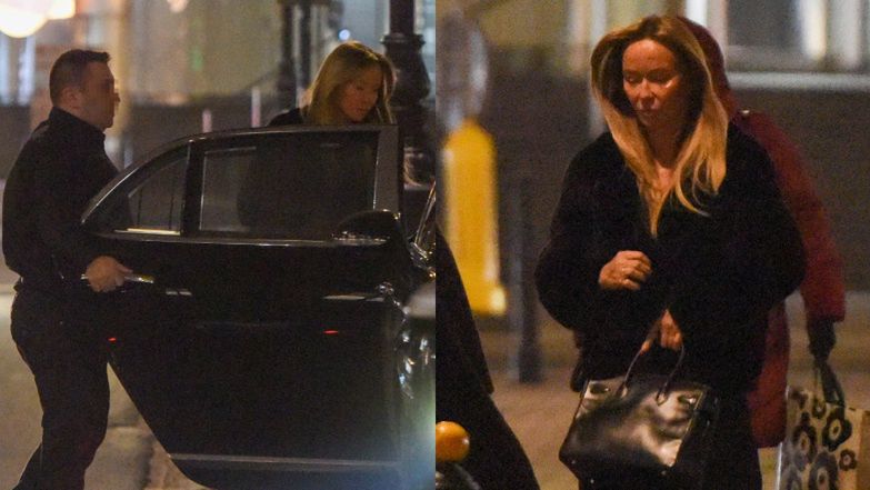 Joanna Przetakiewicz korzysta z uprzejmości szofera