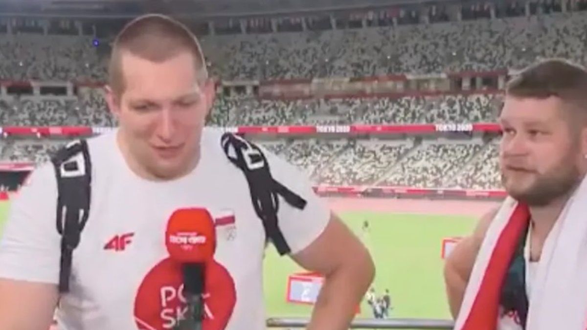 Na zdjęciu: Wojciech Nowicki i Paweł Fajdek