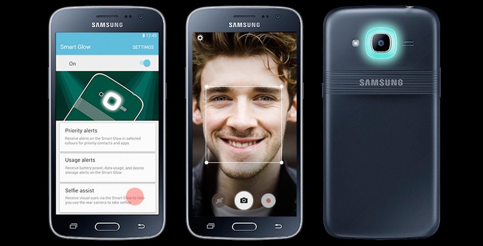 Galaxy J2 (2016) ze Smart Glow oficjalnie 5