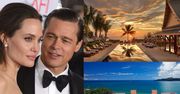 Jolie i Pitt spędzą Sylwestra na wynajętej wyspie (ZDJĘCIA)