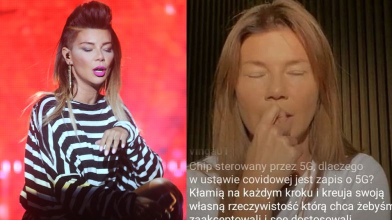 Edyta Górniak - ostatni live na Instagramie