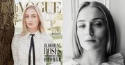Eteryczna Sophie Turner pozdrawia z okładki chińskiego "Vogue'a"