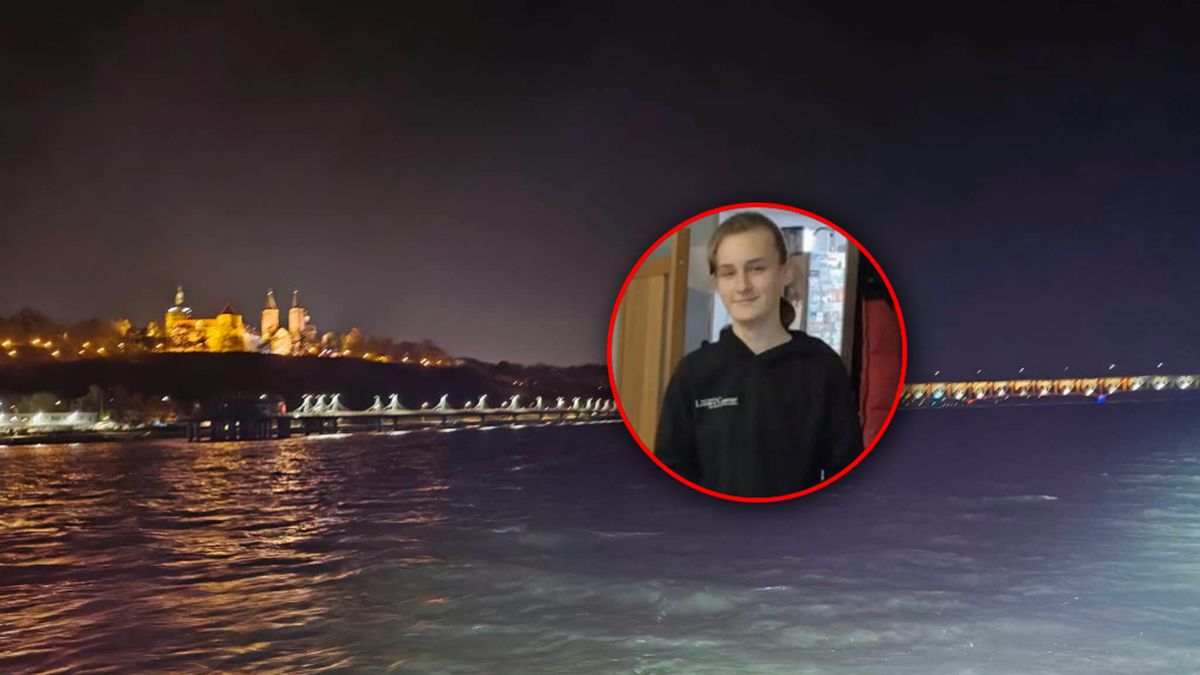 Trwają poszukiwania w Płocku.