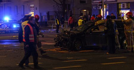 Tragiczny wypadek na Pradze. Policja o szczegółach i czynnościach